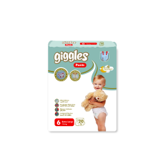 Giggles Baby Pants 15+ Kg XL 20 Pcs L-83